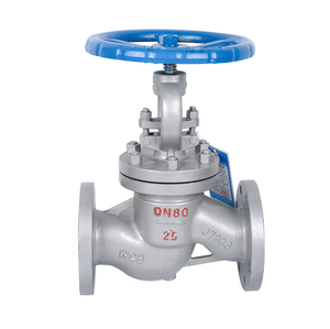 Válvula <span class=keywords><strong>de</strong></span> Globo con Brida <span class=keywords><strong>de</strong></span> Acero Fundido para Alta Temperatura y Alta Presión J41H-16C, Acero Inoxidable, Manual, Sellado Rígido Metal a Metal - Product Image 3