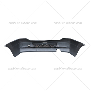 Nouvelles pièces de carrosserie automobile Pare-chocs avant Noir carbone OE 600 1546 776 XF708-002 pour Logan 2004 - Product Image 3