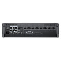 Console de mixage professionnelle TFB-16 16 canaux pour l'enregistrement, mixeur audio avec 99 effets DSP, alimentation fantôme 48V, USB/BT