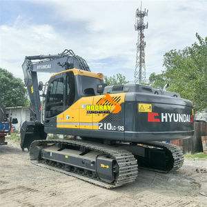 Excavadora de orugas Hyundai 150-9S usada en las mejores condiciones, Hyundai 210 210, 220, 225, 305, 335 con buen estado de funcionamiento - Product Image 2