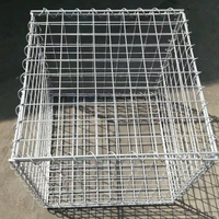 Fabrication de nouveaux modèles de boîte/cage de gabions en acier galvanisé à chaud pour mur de soutènement en pierre