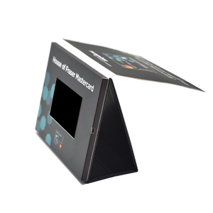 Tông Chất Liệu Giấy Truy Cập <span class=keywords><strong>Pop</strong></span> Pos Hiển Thị Video Player Với Màn Hình <span class=keywords><strong>Lcd</strong></span> Video Cho Khuyến Mãi - Product Image 3