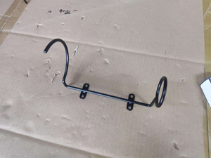 Ruimei Vintage Portable Home Decoration <strong>Wall</strong> Mounted Metal <strong>Wire</strong> <strong>Storage</strong> Wine Holder Display <strong>Racks</strong> - Product Image 3