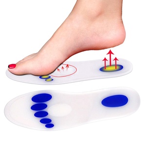 Sol Silikon Medis Pelepas Tumit Taji Plantar Fasciitis Nyeri Perawatan <span class=keywords><strong>Diabetes</strong></span> Silikon Kelas Medis Sol Sepatu HA00502 - Product Image 1