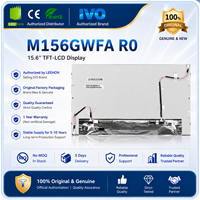 IVO M156GWFA R0 Layar LCD TFT Industri IPS 15.6 Inci FHD 1920*1080 1000 Cd/m² LVDS