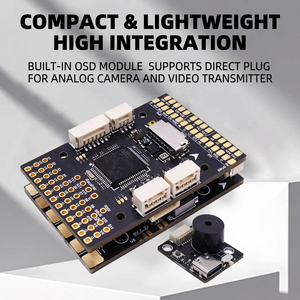 Contrôleur de vol HaiKe F405 pour ailes fixes, drone FPV multi-axes, compatible avec la réglage des paramètres BF/INav - Product Image 1