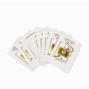 Custom Luxury Personalized <b>Sticker</b> Transparent Printing Manufacturer <b>Metal</b> Transfer Branded Logo Label <b>Sticker</b> Wholesale - Product Image 3