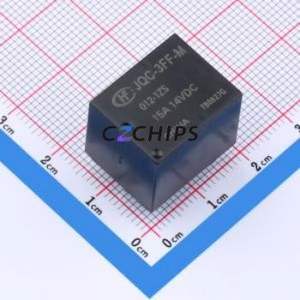 JQC-3FF-M/012-1ZS(555) Automotive Relay Through hole Component (THT),15.2x19mm Relay - Product Image 1