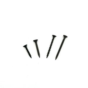 C1022A viti per cartongesso in acciaio al carbonio con finitura a fosfato nero con finitura nera sistema di misurazione metrica - Product Image 3