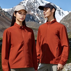 Veste de sport de plein air active printemps automne hauts imperméables avec col Cardigan séchage rapide taille 3XL veste en duvet d'extérieur - Product Image 2