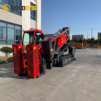 Machine de forage directionnel horizontal Goodeng 36 tonnes GS360-LS, foreuses sans tranchée pour projets de pipelines