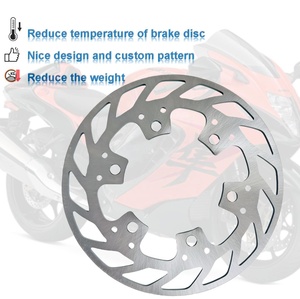 Pièces de moto, disque de frein arrière de course 260 mm pour Suzuki <span class=keywords><strong>Hayabusa</strong></span> <span class=keywords><strong>1300</strong></span> GSXR 2013-2020 B-King <span class=keywords><strong>1300</strong></span> 2008-2011 - Product Image 3