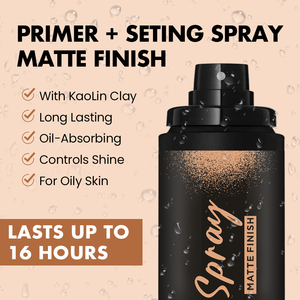 Mỹ Phẩm Sơn Lót Trang Điểm Hoàn Thiện Mờ Lâu Trôi Và Phun Sương Chống Thấm Nước Cho Da Dầu - Product Image 2