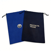 Pochette de rangement en nylon ripstop miniature avec logo personnalisé