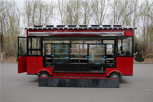 2025 strada Fast Food camion Mobile cibo rimorchio per la vendita colazione Snack negozio di gelati <span class=keywords><strong>attrezzature</strong></span> da cucina - Product Image 4