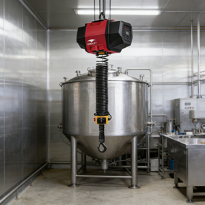 Polipasto Eléctrico de Cadena de Alta Calidad con Carro y Bloque - Product Image 6