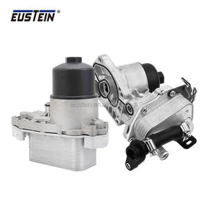 LR040738 Refroidisseur d'huile <span class=keywords><strong>moteur</strong></span> pour Land Rover Discovery IV L319 V L462 Range Rover IV L405 Range Rover Sport I - Product Image 1