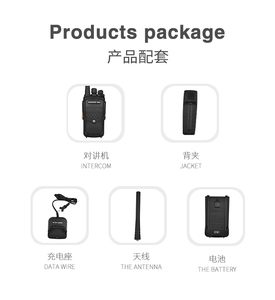 Tidak ada lisensi yang dibutuhkan Kanglong T-260 diskon besar-besaran Walkie Talkie dengan Faceplate yang dapat dilepas untuk pembersihan mudah nirkabel Radio dua arah - Product Image 5