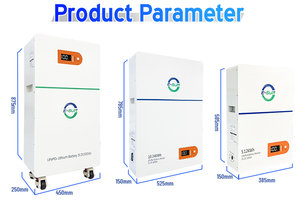 E-Sun 51,2V 5kW LiFePO4-Akkupack 100Ah Smart Bluetooth Solarbatterie für Heim-USV Energiespeicherung - Product Image 4