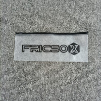 Sacs en plastique imprimés avec logo personnalisé, multi-usages, fermeture éclair, emballage pour bijoux, t-shirts, vêtements transparents givrés