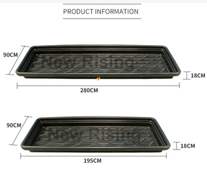 Nuevo Precio de Fábrica: Baño para Patas de Ganado, Contenedor de Plástico Negro para Baño de Pezuñas, Baño para Patas Agrícolas para Equipos de Granjas Lecheras - Product Image 4