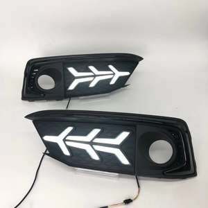 Phare antibrouillard <span class=keywords><strong>avant</strong></span> Pièces détachées automobiles Phare antibrouillard à led pour Honda Civic FC5 LED antibrouillard DRL 2019-2021 - Product Image 3