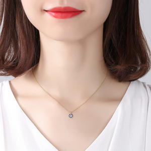 Nuovi Arrivi Collane e Ciondoli Rotondi in Argento Sterling 925 per Donna Gioielli in Argento Sterling di Alta Moda - Product Image 6
