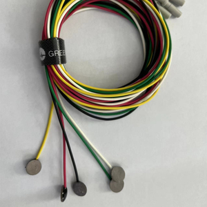 Cables precableados Grentek con electrodos sinterizados <span class=keywords><strong>de</strong></span> <span class=keywords><strong>plata</strong></span>/<span class=keywords><strong>cloruro</strong></span> <span class=keywords><strong>de</strong></span> <span class=keywords><strong>plata</strong></span> (Ag-AgCl) para dispositivos <span class=keywords><strong>de</strong></span> EEG - Product Image 2