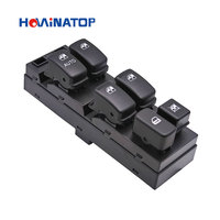 HOWINATOP 93570-3E410, botón de cristal delantero izquierdo, interruptor de Control de ventanilla eléctrica para Kia Sorento LHD 2003 2004 2005 2009 93570-3E410-BL