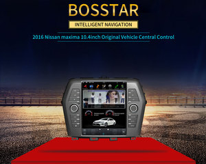 Pantalla Vertical Estilo Tesla de 10.4 Pulgadas para NISSAN <span class=keywords><strong>Maxima</strong></span> 2016, Reproductor Multimedia para Automóvil Android con Navegación GPS - Product Image 6