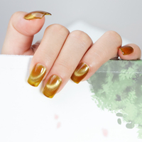 FZANEST Vernis à ongles gel UV magnétique effet œil de chat argenté, à retirer par trempage, fabricant, prix bas, ensemble de vernis gel œil de chat