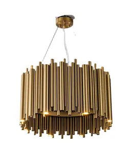 delightful brubeck round chandelier luxury design made by momo lighting