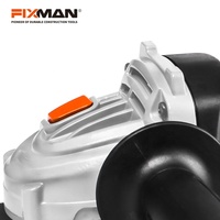 Meuleuse d'angle portable FIXMAN 1200W pour la maison, prix, meuleuse d'angle électrique portative pour le meulage et la découpe
