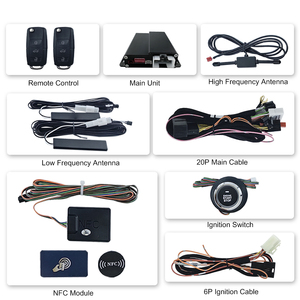 Can-bus tích hợp thụ động Keyless nhập Push bắt đầu hệ thống từ xa bắt đầu Kit cho Volkswagen Jetta Bora OBD Cắm và chơi - Product Image 2