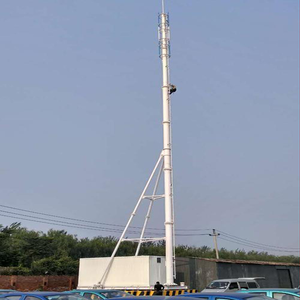 संचार टॉवर कस्टम जीएसएम 4 जी 5 जी वाई-फाई सिग्नल संचार पोल दूरसंचार मोनोपॉल एंटेना टॉवर - Product Image 4