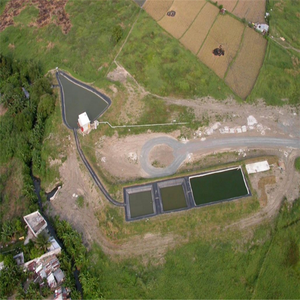 Hdpe geomembrane דג בריכת אניה מיכל 100% בתולה hdpe עמיד למים מוסמך - Product Image 6