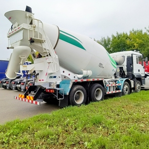 รถผสมคอนกรีตมือสองยี่ห้อซิโนทรัค ฮาวเวอร์ 6x4 10 ล้อ เครื่องยนต์ดีเซล ความจุ 12 คิว เกียร์ธรรมดา ระบบกันสะเทือนแบบลม จากโรงงาน - Product Image 4