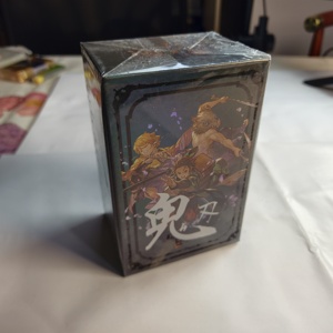 Cartes personnalisées Demon Slayer Kimetsu No <span class=keywords><strong>Yaiba</strong></span>, boîte de boosters de cartes à collectionner d'anime avec personnages de groupe - Product Image 5