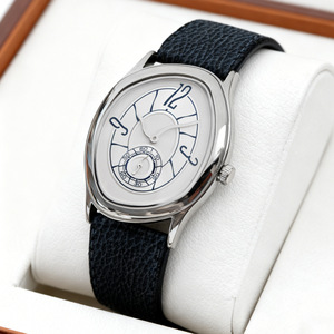 New style irregularly distorted <b>watch</b>, men's and women's version, fashionable, European style, unique and niche for <b>couples</b>, wit - Product Image 6