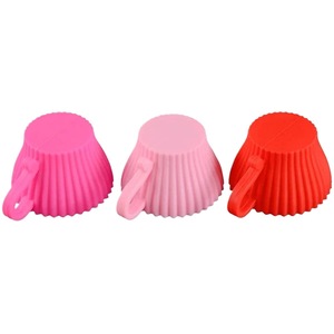 Silicone Round Muffin Cupcake Mold Oven Safe Dishwasher Safe For Baking Cupcakes Cake Tools - Product Image 5