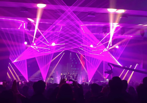 Projecteur DJ professionnel 10W RGB avec contrôle DMX 16 canaux, effets d'<span class=keywords><strong>animation</strong></span> 3D, laser en aluminium pour éclairage de scène DJ DMX pour club, <span class=keywords><strong>fête</strong></span>, mariage - Product Image 2