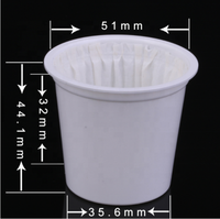 Capsules K-Cup en plastique personnalisées avec logo 2.0 jetables avec couvercle et filtre pour machines Keurig