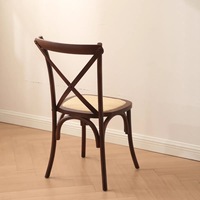 Chaise de salle à manger moderne en bois de bouleau massif pour restaurant extérieur, hôtel, banquet de mariage, empilable, mobilier élégant
