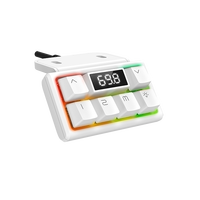 Accessoires de bureau debout réglables en hauteur de haute qualité JIECANG Série K, contrôleur manuel électrique avec écran LED