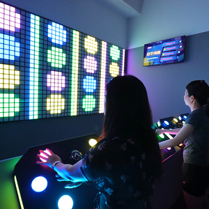 Sala de Juegos de <span class=keywords><strong>Escape</strong></span> Comercial Interior con Controles Activos, Experiencia de Juego Interactiva y Desafíos, Juegos Familiares - Product Image 6