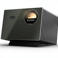 Projecteur laser triple RGB Valerion VisionMaster Pro2 4K UHD avec système d'exploitation Google TV, 3000 lumens, zoom optique 0,9-1,5x, puissance multitâches