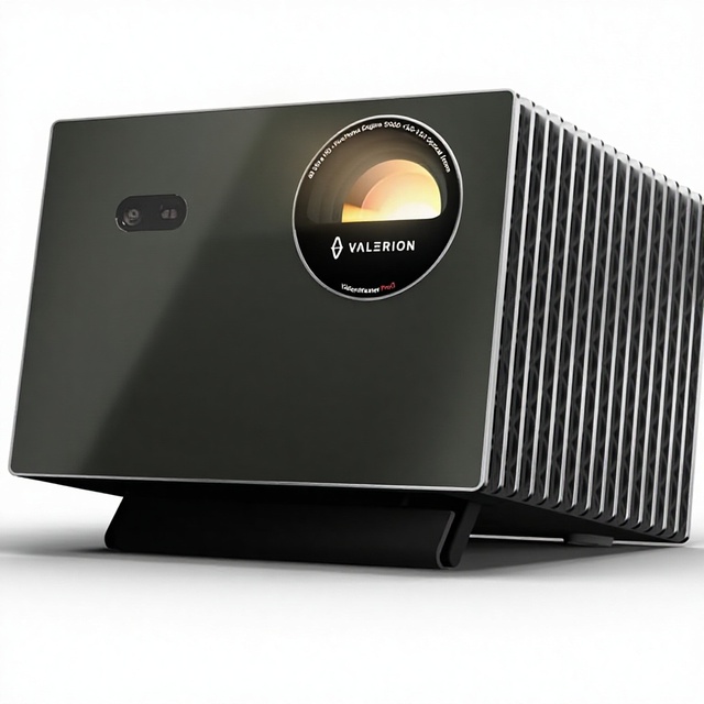 Valerion VisionMaster Pro2 RGB Triple Laser Projector 4K UHD Google TV OS 3000 Lumens 0.9-1.5x Optical Zoom Multitasking Power