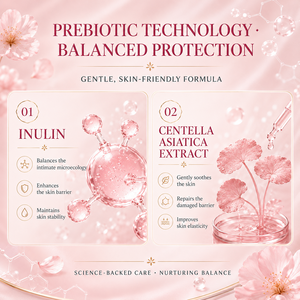 Crème d'essence féminine prébiotique Kormesic Private Label 40g, crème intime pour femmes, soin apaisant et nourrissant, hygiène féminine, halal - Product Image 4