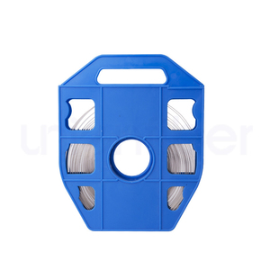 Cinta <span class=keywords><strong>de</strong></span> flejado <span class=keywords><strong>de</strong></span> <span class=keywords><strong>acero</strong></span> <span class=keywords><strong>inoxidable</strong></span> SS201 SS304 <span class=keywords><strong>de</strong></span> <span class=keywords><strong>1</strong></span>/<span class=keywords><strong>2</strong></span>'' y 3/4'' para cables y tuberías con caja <span class=keywords><strong>de</strong></span> 50M/disco - Product Image 1