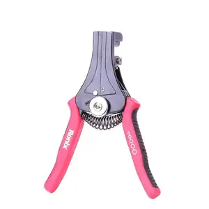 Ronix RH-1810 Model Electric Wire Cable Stripping Cutter Tools Sk5-blades 1-3.2mm Automatic Wire Stripper